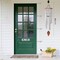 Sympathy Wind Chimes for Outside Deep Tone, Memorial Loss of a Loved, Large Wind Chimes with 6 Thicken Tubes & Hook, Outdoor Gifts Mother, Garden Decor (45IN Silver)